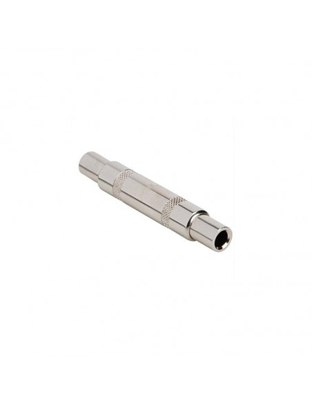 NEUTRIK ADAPTADOR JACK (H-H) Hembra-Hembra 6,3mm MONO AEREO METAL