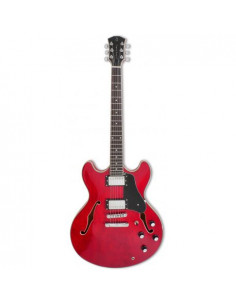 SIRE GUITARS H7 STR SEE THOUGH RED