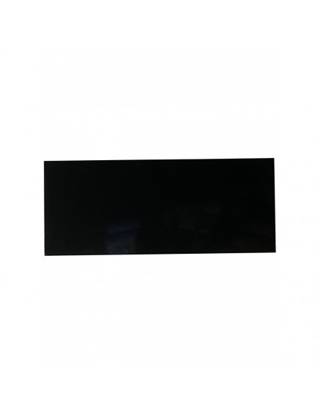 Golpeador negro 17x7