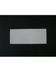 Golpeador blanco 17x7