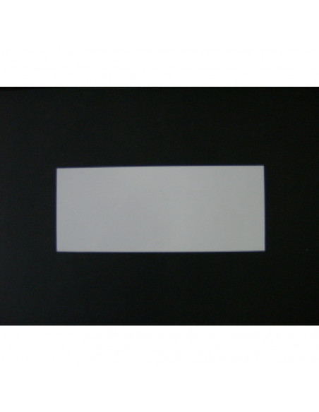 Golpeador blanco 17x7