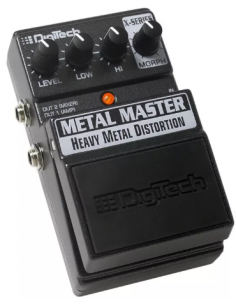 DigiTech Metal Master Heavy Metal Distortion