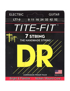 DR Electrica 7 cuerdas Tite-Fit 9-52