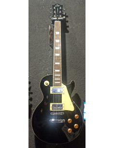 Guitarra eléctrica Eko Starter LS300 bk