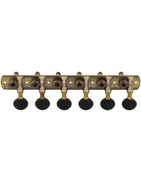 Clavijero Luthier Bandurria/laúd BL141AB-SB Brass