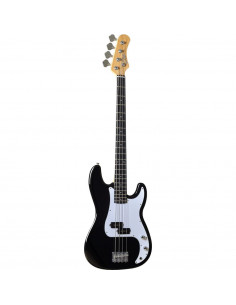 Bajo eléctrico Eko Starter JB100 tipo Jazz - Negro