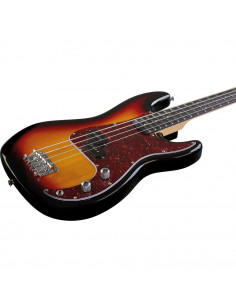 Bajo eléctrico Eko Starter JB100 tipo Jazz - Sunburst