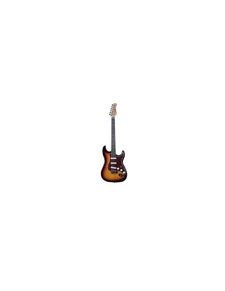 Guitarra eléctrica Eko Starter ST100 Sunburst
