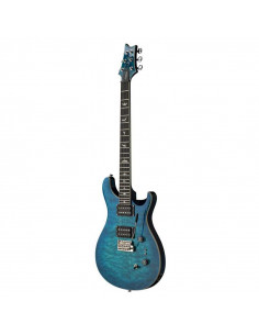 PRS SE Custom 24-08 Quilt Lake Blue