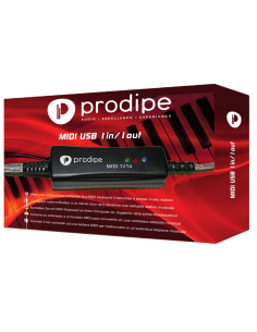 ADAPTADOR PRODIPE MIDI-USB PROMIDI SKU PROMIDI