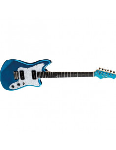 GUITARRA ELÉCTRICA EKO CAMARO VR P90 - BLUE SPARKLE