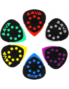 Pua Dava 6036 Control Grip Tips Delrin