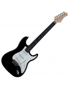 Guitarra eléctrica Eko Starter ST100 Black