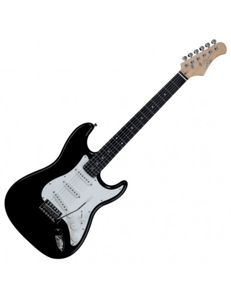 Guitarra eléctrica Eko Starter ST100 Black