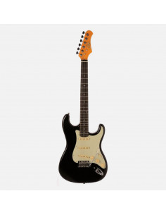 Guitarra eléctrica Eko Starter ST300 Black