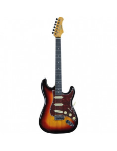 Guitarra eléctrica Eko Starter ST300 Sunburst