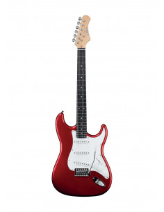 Guitarra eléctrica Eko Starter ST300 Red