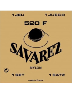 Savarez 520-f Carta Roja Alta (tercera entorchada)