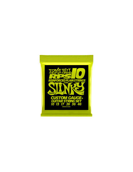 ERNIE BALL RPS10 (10-46) reiforced plain steel
