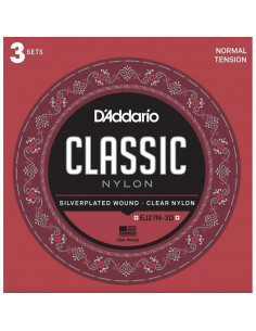 ej27n-3d D'Addario classic strings