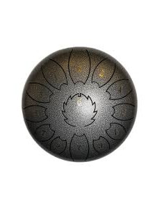 F-Zone STD1211N Steel Tongue Drum 12" 11notas gris jaspeado
