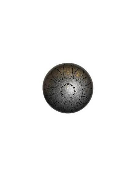 F-Zone STD1211N Steel Tongue Drum 12" 11notas gris jaspeado