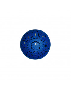 F-Zone STD1211N Steel Tongue Drum 12" 11notas azul