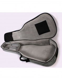 MAMMOTH funda premium guitarra clásica 15mm. MAM15C-GREY