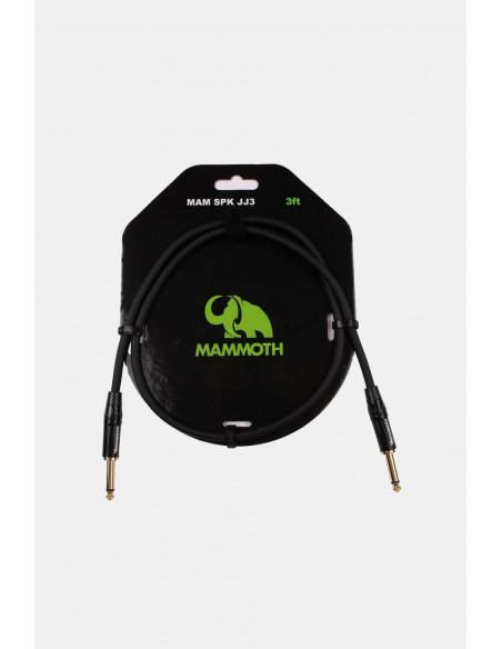 MAMMOTH Cable de carga cabezal a pantalla 1mt. MAM-SPK-JJ3