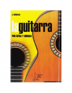 Z.Nömar La Guitarra por cifra y música 1º (spanish guitar...
