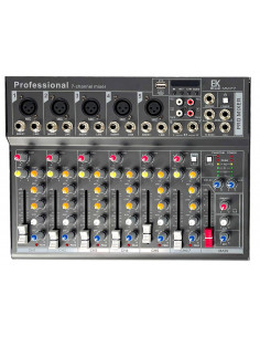 Mesa de mezclas con efectos EK Audio MMF7