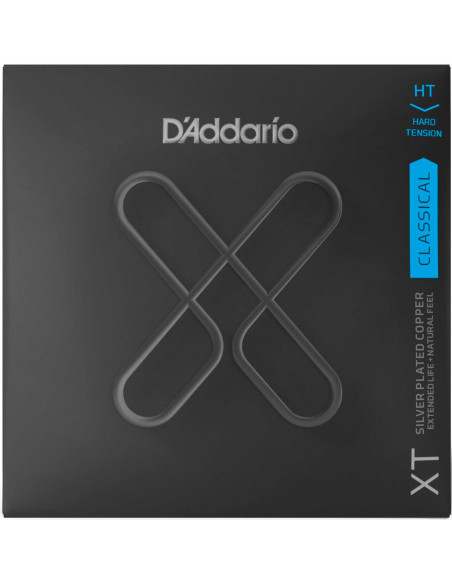 D'Addario XTC46 Hard Tension Cuerdas Clásica