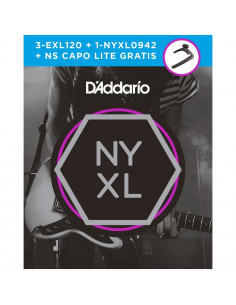 D'Addario EXL120