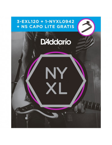 D'Addario EXL120