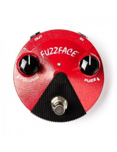DUNLOP MXR FX GERMANIUM FUZZ FACE® DISTORSION MINI ROJO