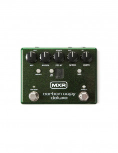 DUNLOP MXR M292PEDAL DELAY ANALÓGICO CARBON DE LUXE
