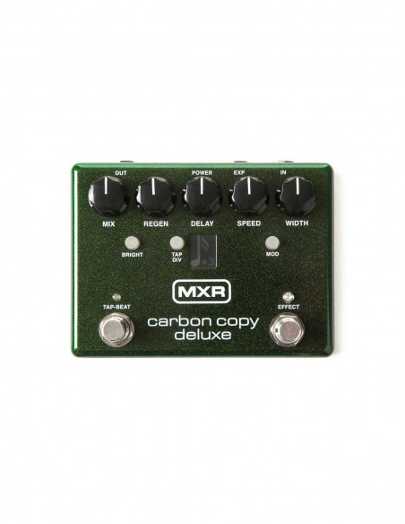 DUNLOP MXR M292PEDAL DELAY ANALÓGICO CARBON DE LUXE