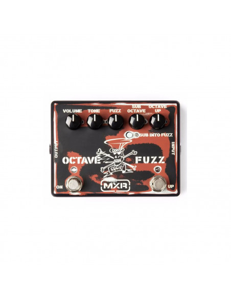 PEDAL DUNLOP MXR® SF101 OCTAVE FUZZ SLASH SIGNATURE