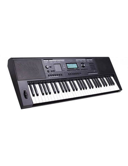 TECLADO MEDELI DE 61 TECLAS NEGRO MK401