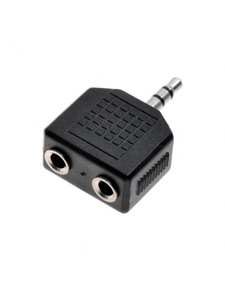 PROEL AT140 Adaptador ABS 2 mini J.H/mini jack M