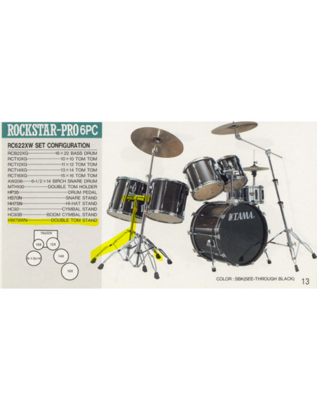 Soporte Tama HW79WN