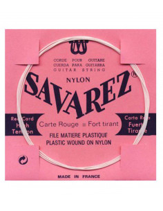 Cuerda suelta 5ª SAVAREZ carta roja