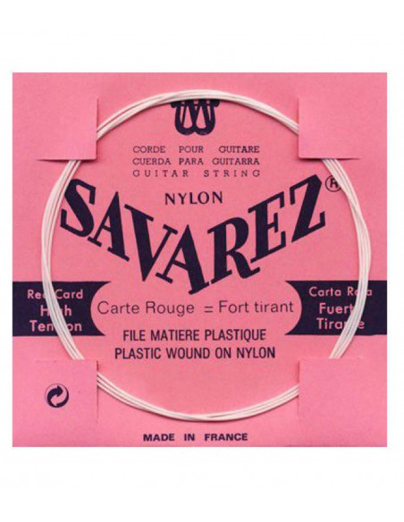 Cuerda suelta 5ª SAVAREZ carta roja