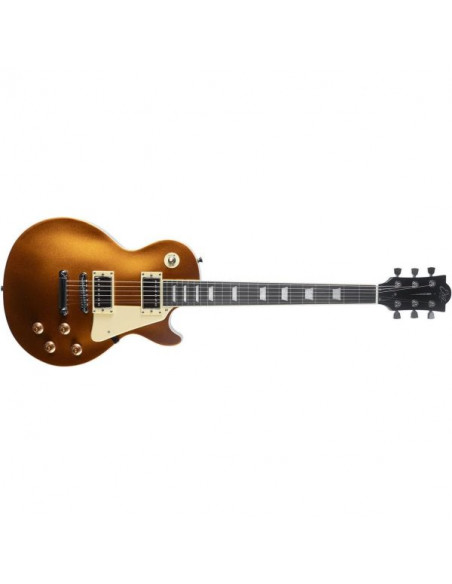 Guitarra eléctrica Eko Starter LS300 GLD