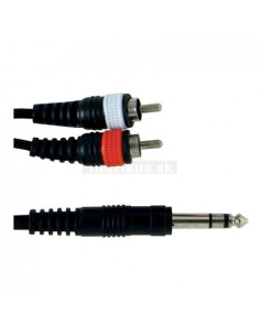 GEWA Cable en Y Basic Line 3m.