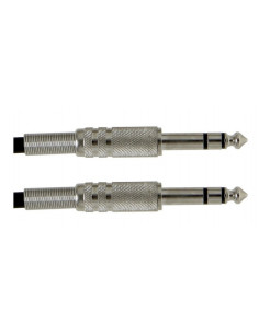 GEWA Cable stereo para instrumentos Basic Line 1,5m.