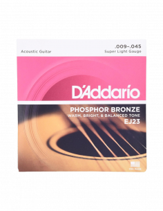 D'addario EJ23