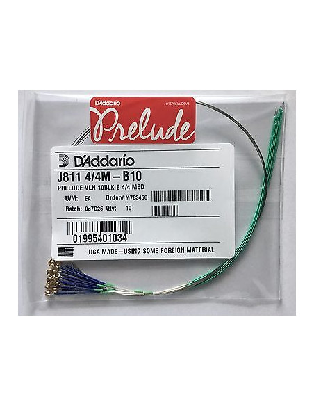 Prelude J813 4/4 -B10 cuerdas violín