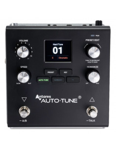 Pedal de efectos vocales con AutoTune HEADRUSH VX5