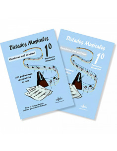 Dictados musicales 1. Ed. Si bemol